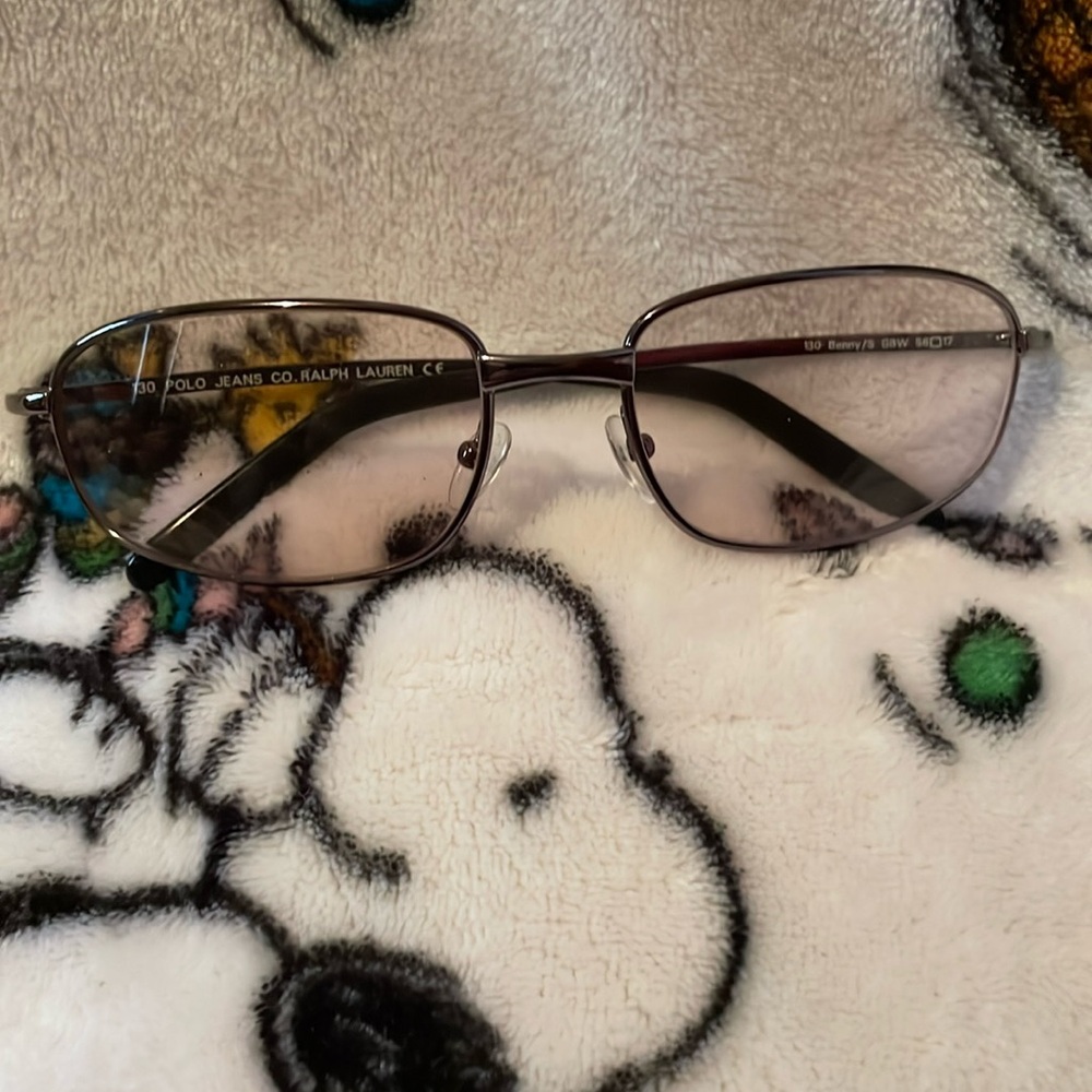 POLO RALPH LAUREN sunglasses dark grey NWOT no flaws